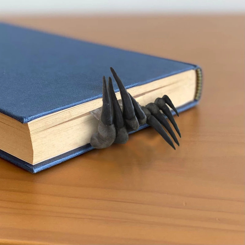 Hand of The Devil Halloween Ho - đánh giá và giá Resin Art Bookmark