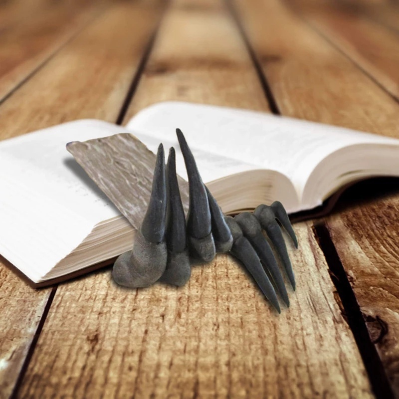 Hand of The Devil Halloween Ho - đánh giá và giá Resin Art Bookmark