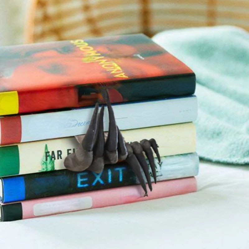 Hand of The Devil Halloween Ho - đánh giá và giá Resin Art Bookmark