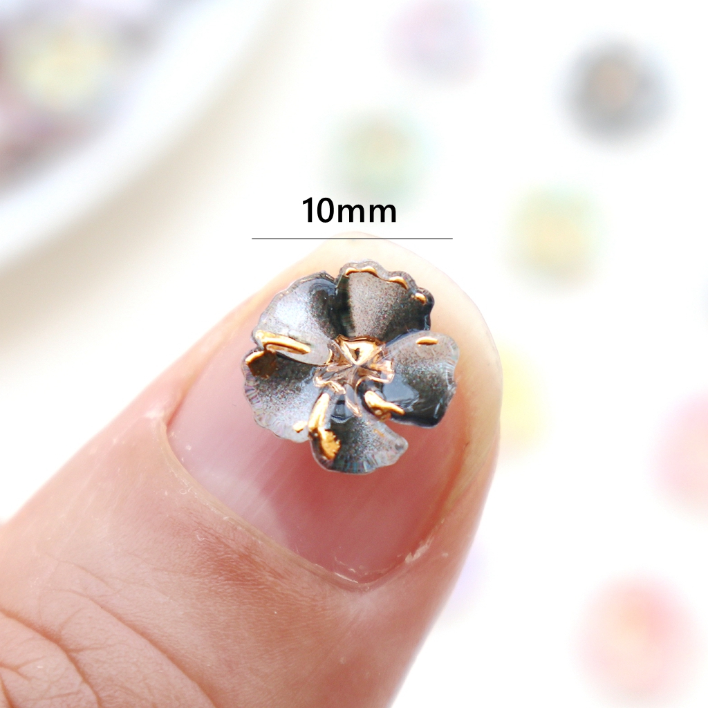 30pcs Mini Resin Flower Caboch - đánh giá và giá Resin Art And Jewelry