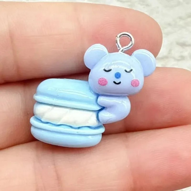 10pcs Mixed Cartoon Resin Char - đánh giá và giá Resin Art And Craft