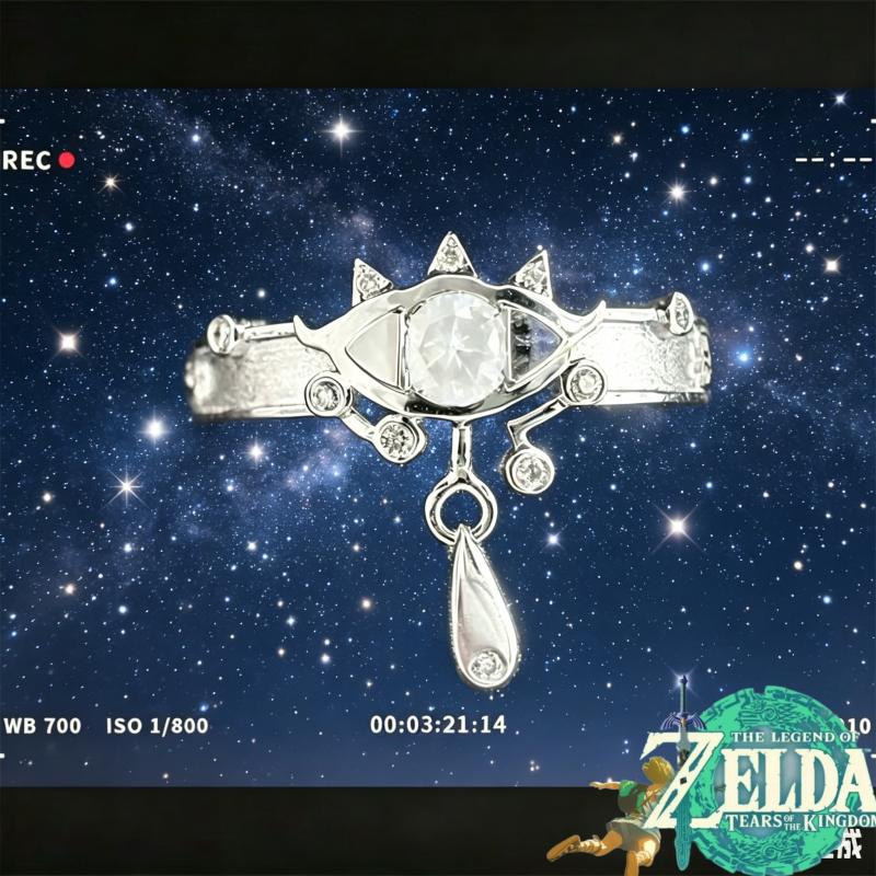 The Legend of Zelda 2D Rings F - đánh giá và giá Resin Art Zelda