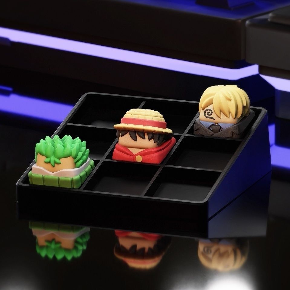 New Kawaii ONE PIECE Luffy Key - đánh giá và giá Resin Art Workshop