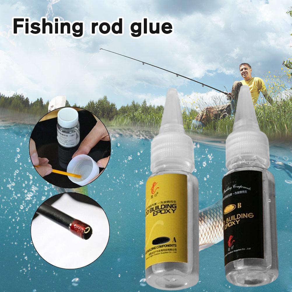 2Pcs DIY Fishing Tool Repair E - đánh giá và giá Epoxy Resin Ab