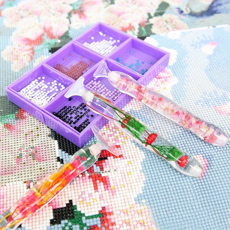 1set Flower Design Resin 5D Di - đánh giá và giá Resin Art And Craft