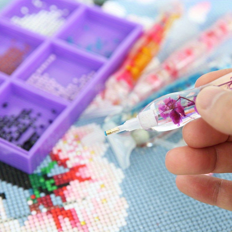 1set Flower Design Resin 5D Di - đánh giá và giá Resin Art And Craft