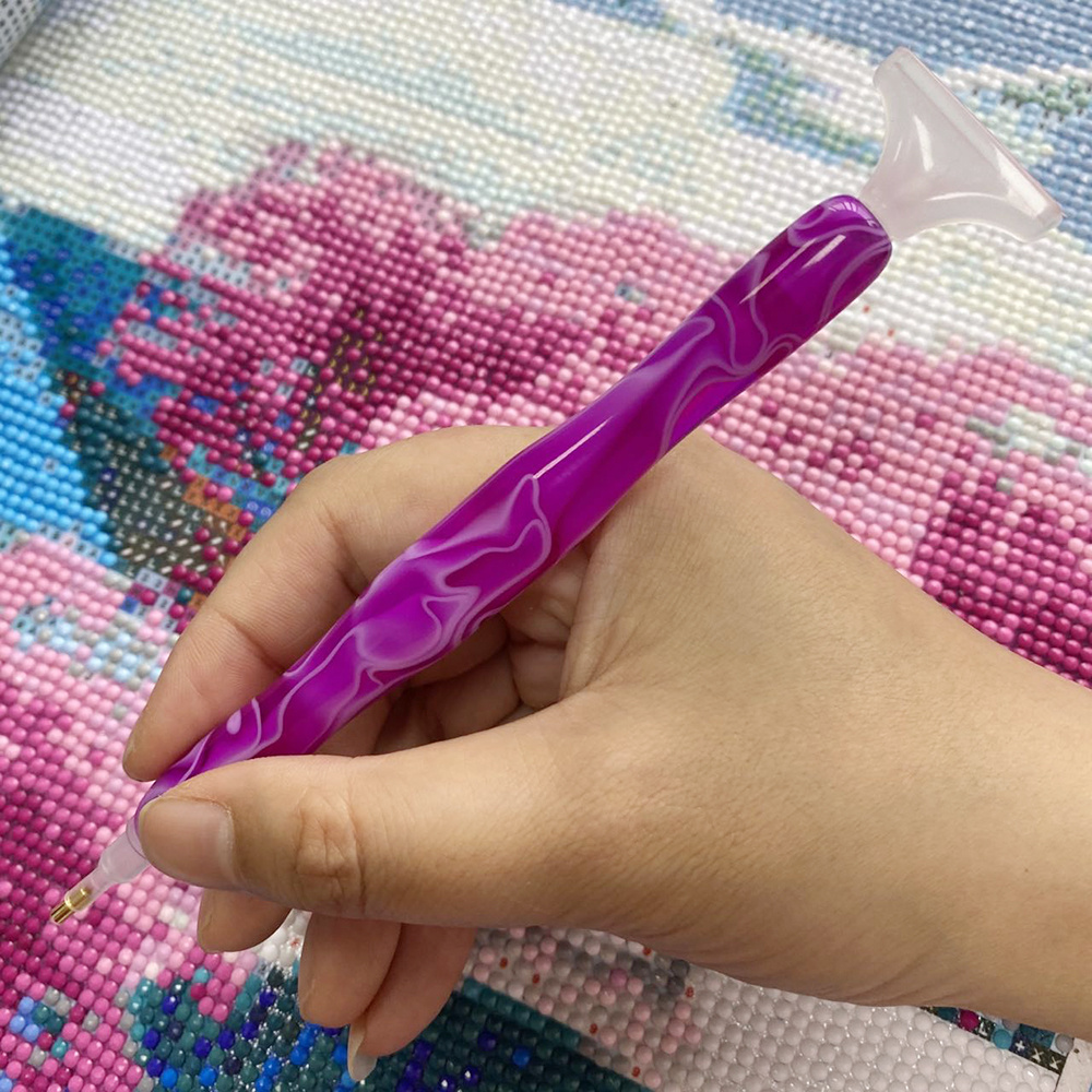 Color Resin Diamond Painting P - đánh giá và giá Resin Art Canvas