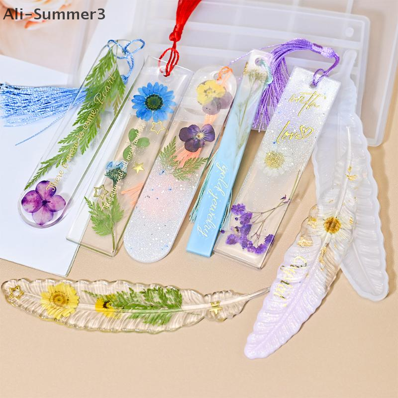 Bookmark Silicone Mold Rectang - đánh giá và giá Resin Art Bookmark