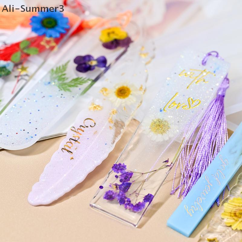 Bookmark Silicone Mold Rectang - đánh giá và giá Resin Art Bookmark