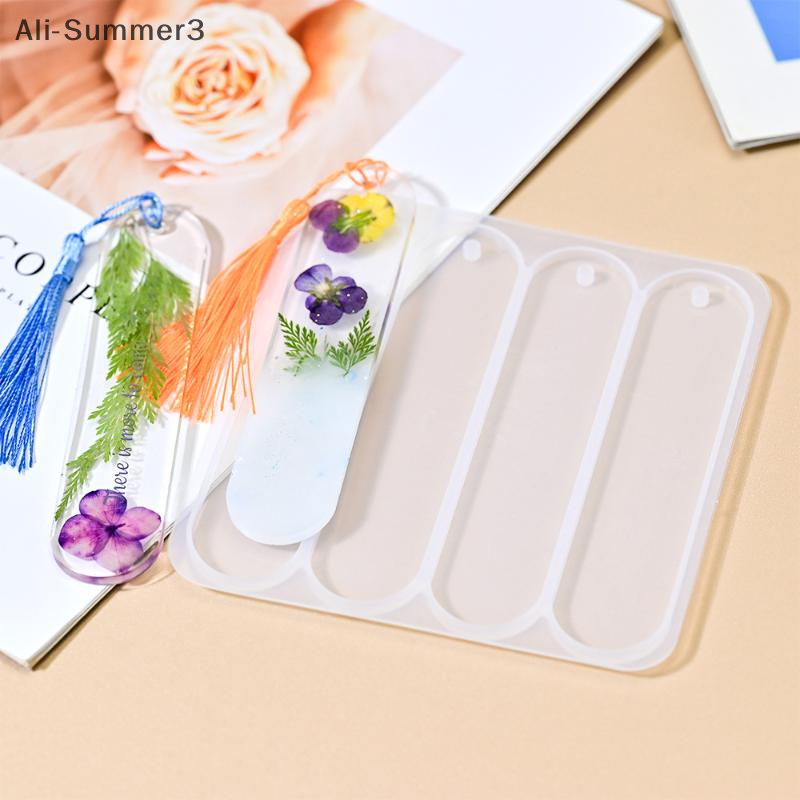 Bookmark Silicone Mold Rectang - đánh giá và giá Resin Art Bookmark