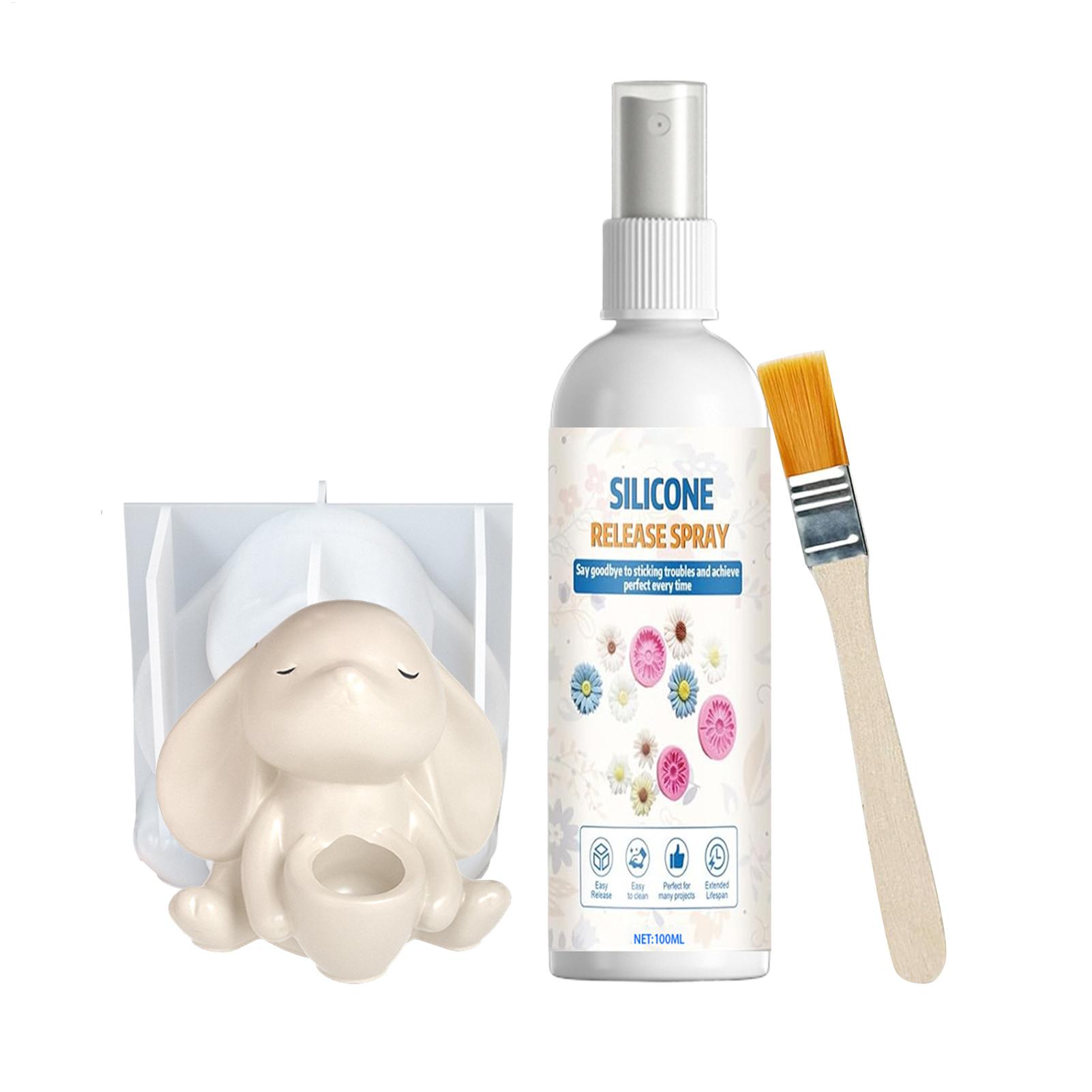 mold demold spray Non-Stick Si - đánh giá và giá Release Spray Silicone