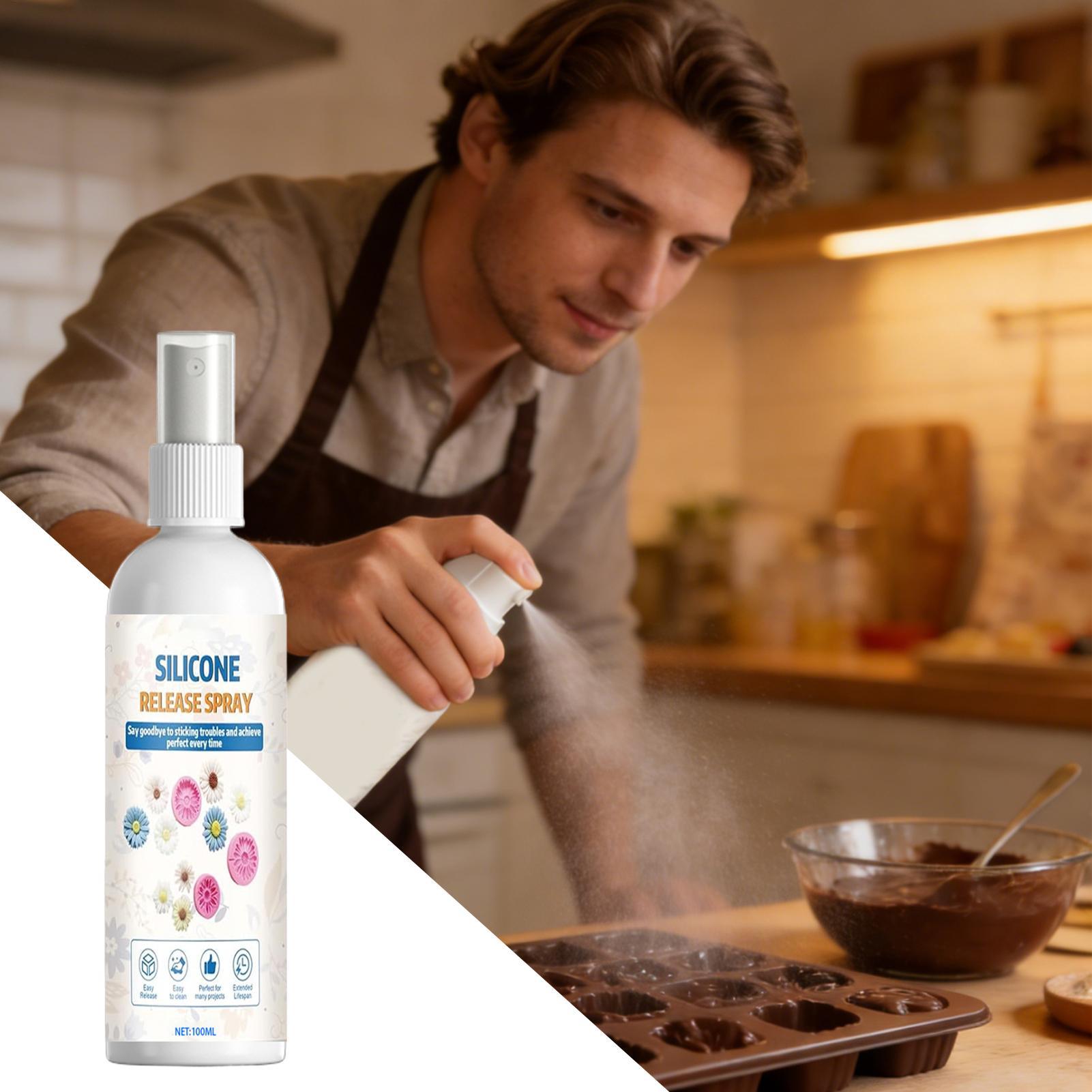 mold demold spray Non-Stick Si - đánh giá và giá Release Spray Silicone