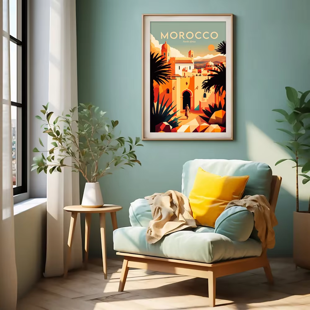 Trendy Coffee Cheers Print Pos - đánh giá và giá Resin Art Canvas