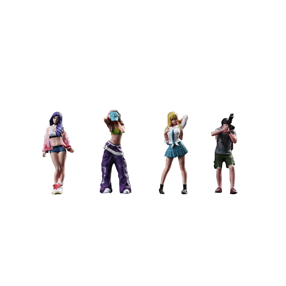 More Art 1:64 Action Figure Se - đánh giá và giá Resin Art And Decor
