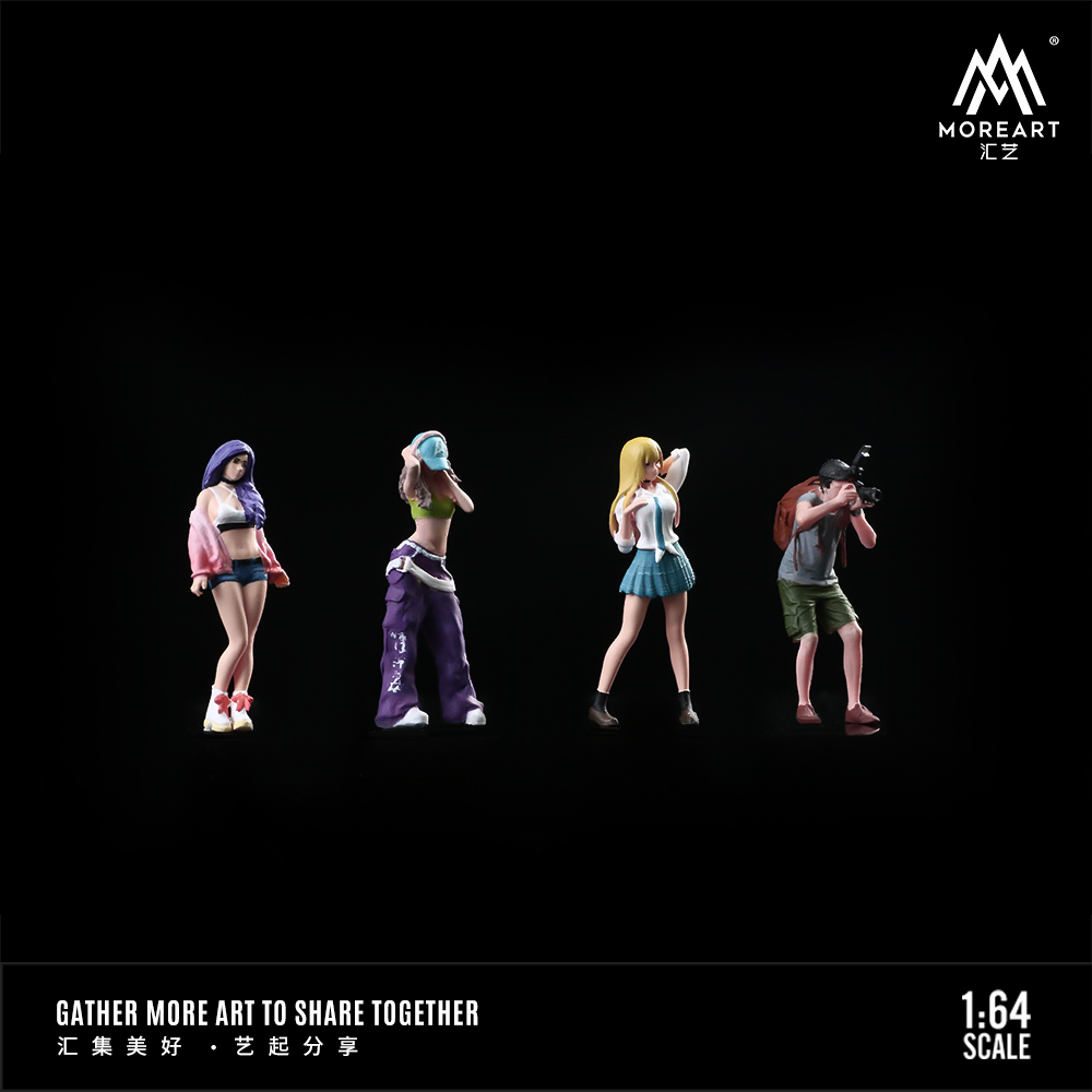 More Art 1:64 Action Figure Se - đánh giá và giá Resin Art And Decor
