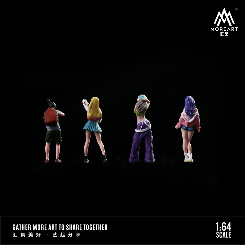More Art 1:64 Action Figure Se - đánh giá và giá Resin Art And Decor